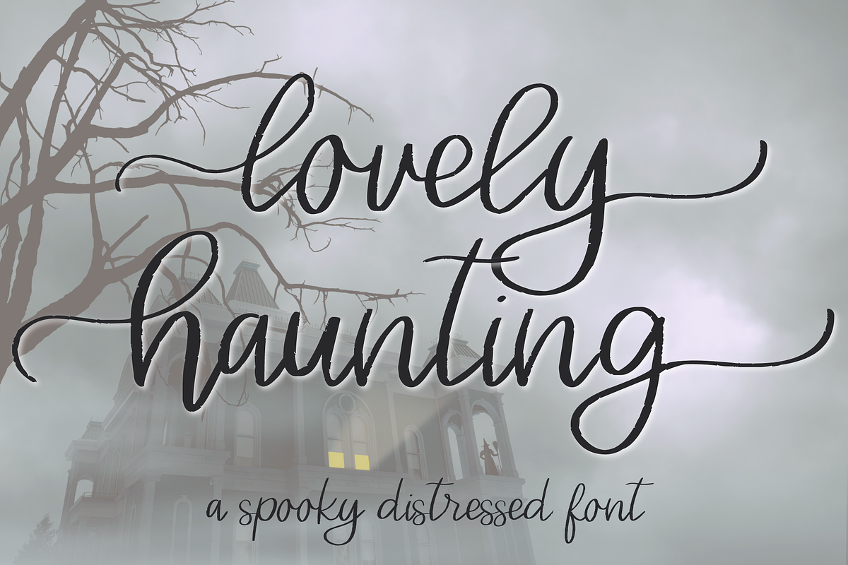 Lovely Haunting, Halloween Script Free Download Free Download