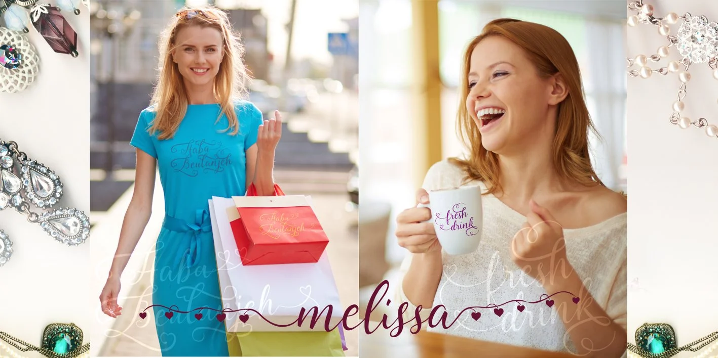 Lovely Melissa Font