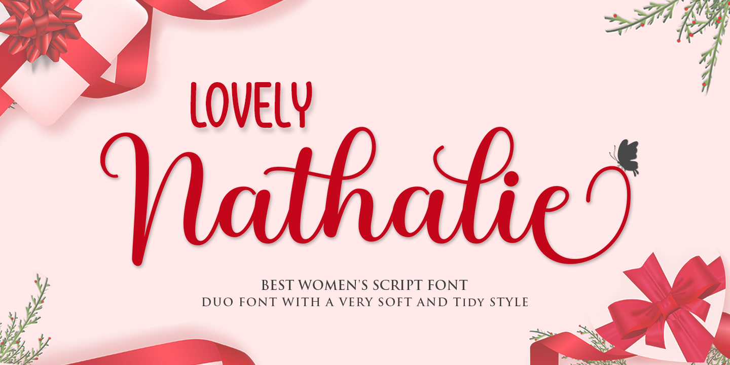 Lovely Nathalie Script Duo Free Download Free Download