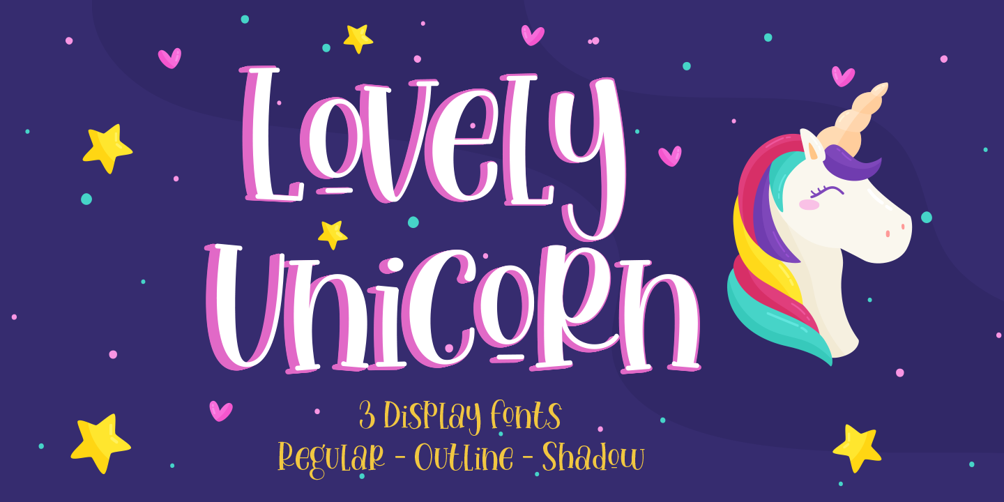 Lovely Unicorn Free Download Free Download