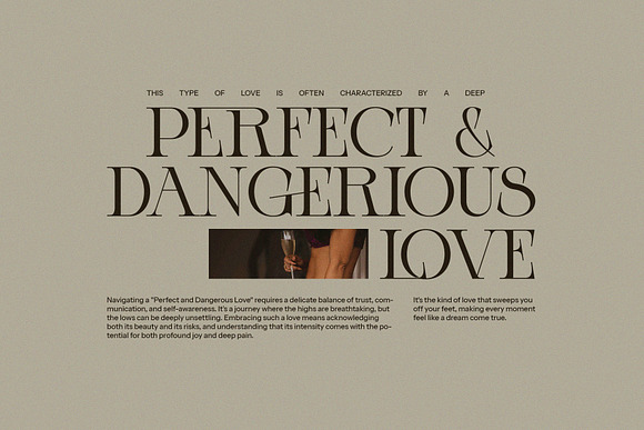 Lovero Modern Serif Font Free Download