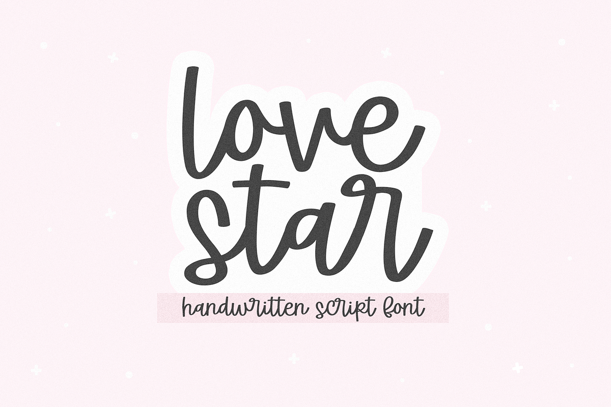 Lovestar | Cute Script Font Free Download Free Download