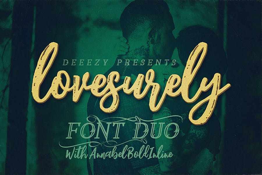 Lovesurely Font Duo Free Download