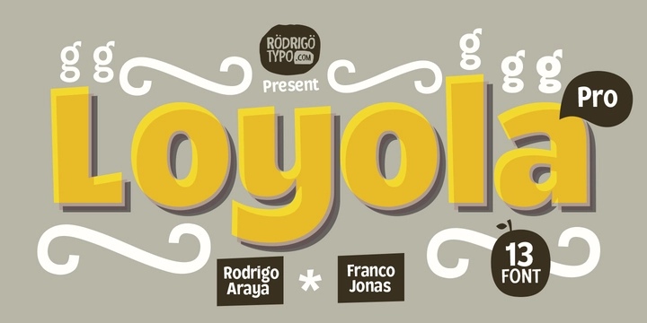 Loyola Pro Font Free Download