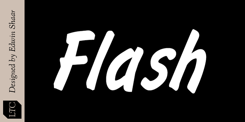 LTC Flash Font Free Download Free Download