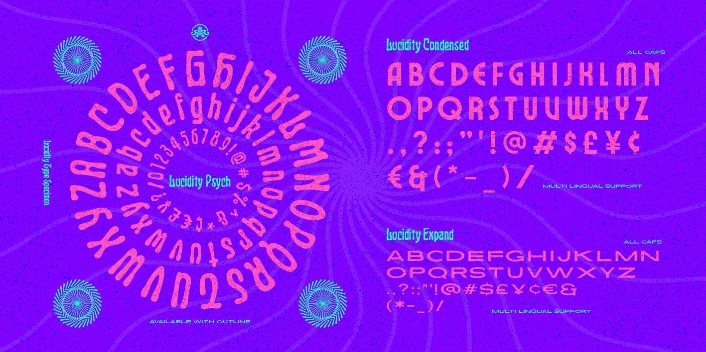 Lucidity Font Free Download