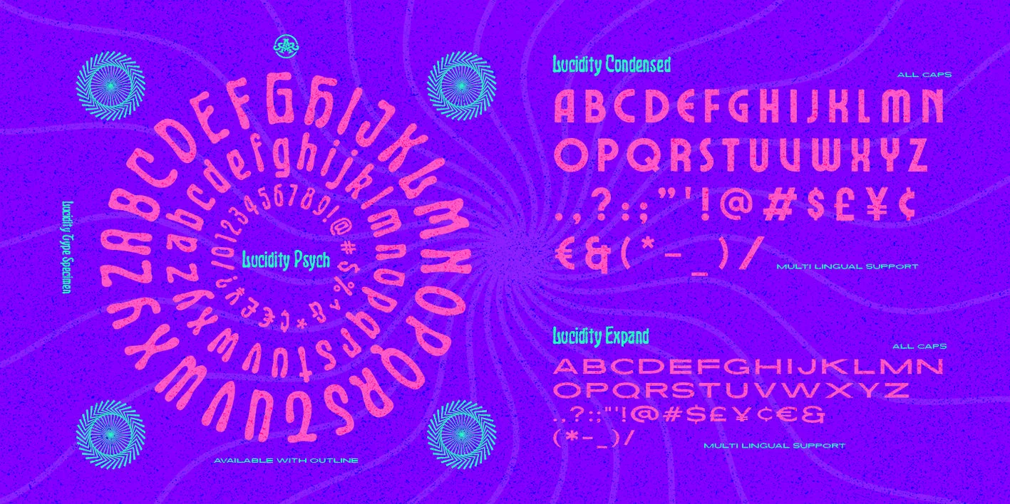 Lucidity Font