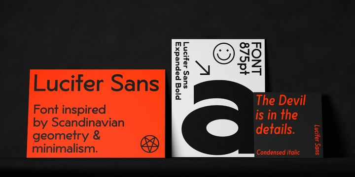 Lucifer Sans Font Free Download