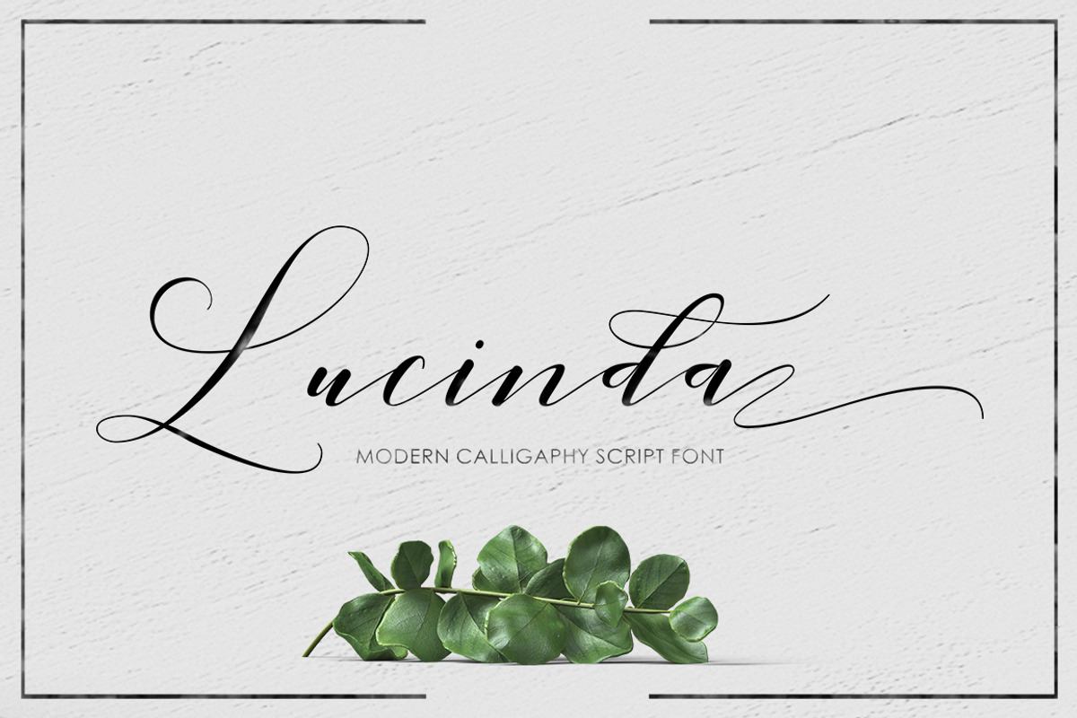 Lucinda Script Free Download Free Download