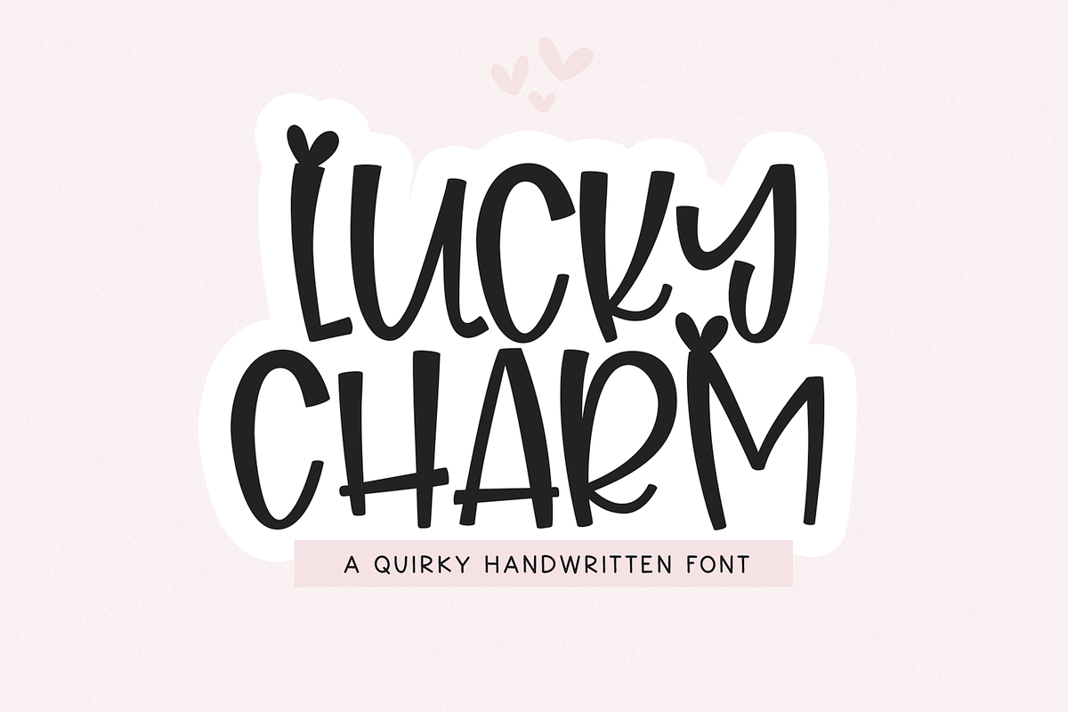 Lucky Charm - A Handwritten Font Free Download Free Download