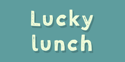 Lucky Lunch Font Free Download