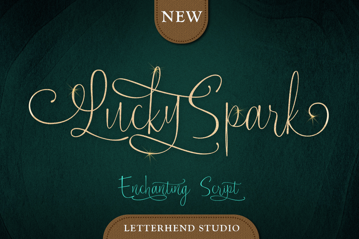 Lucky Spark Font Free Download