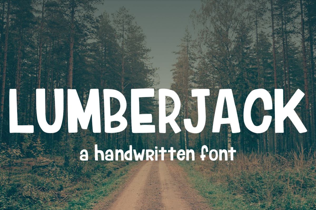 Lumberjack Font Free Download Free Download