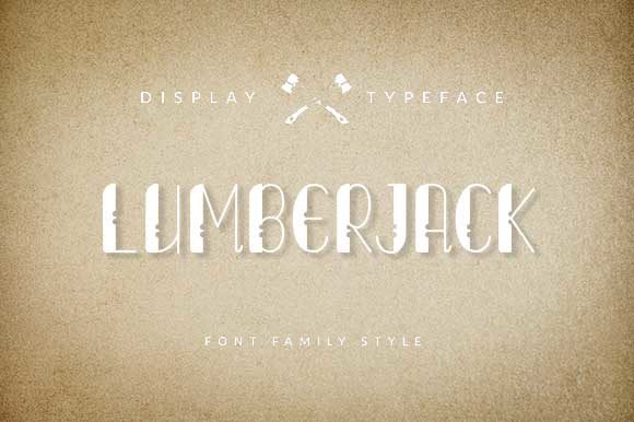 Lumberjack Font Free Download