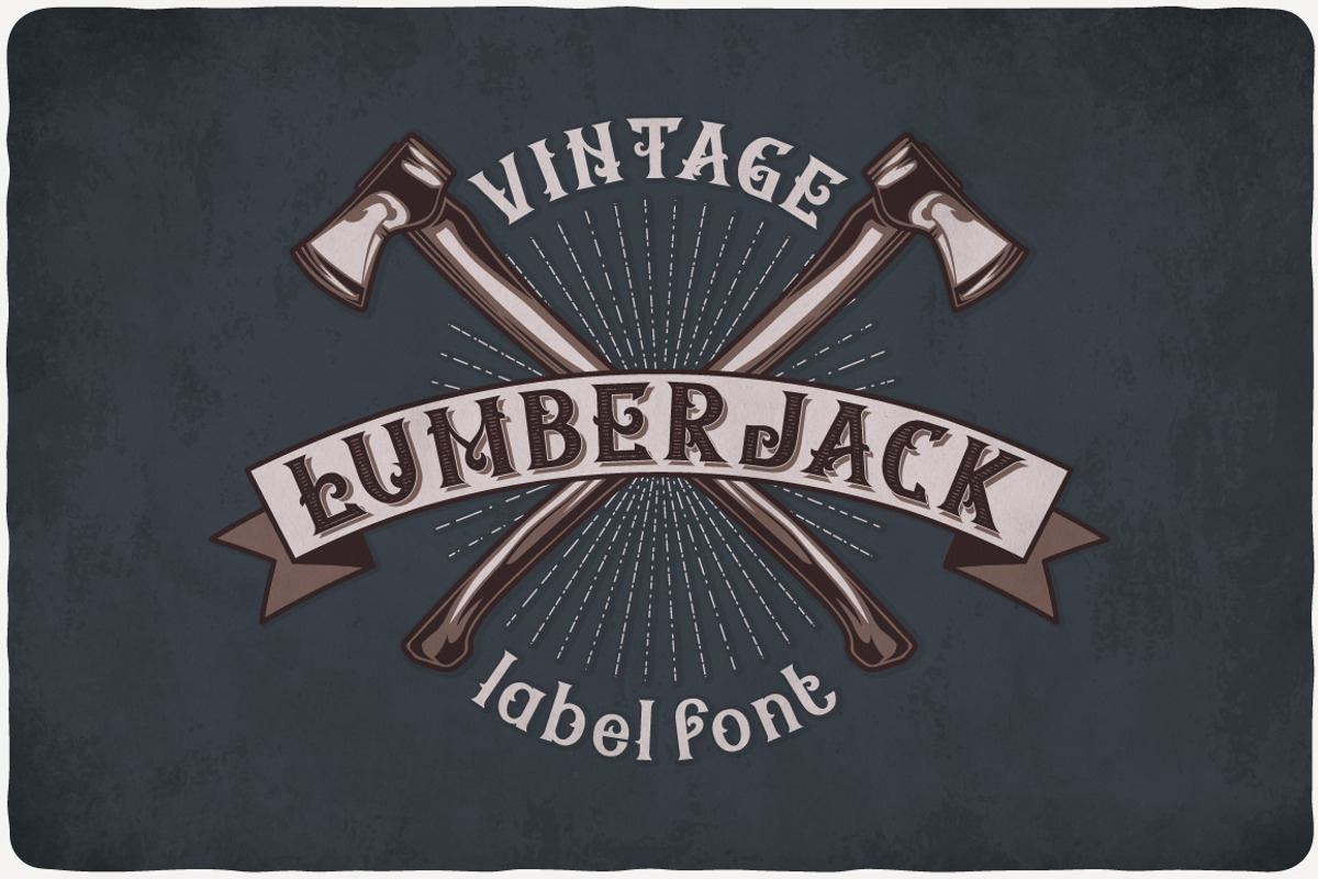 Lumberjack Typeface Free Download Free Download