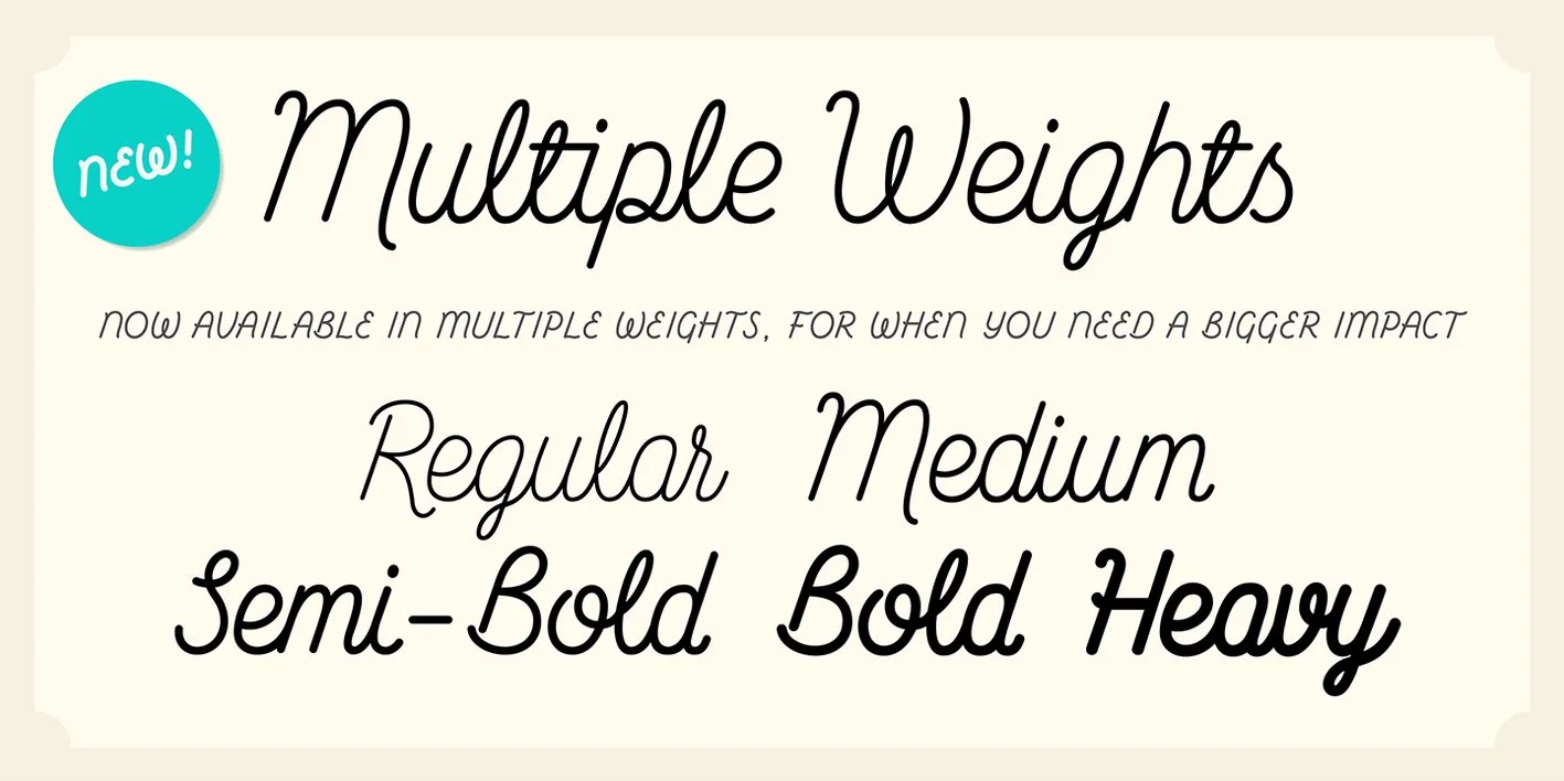 Lumen Script Font