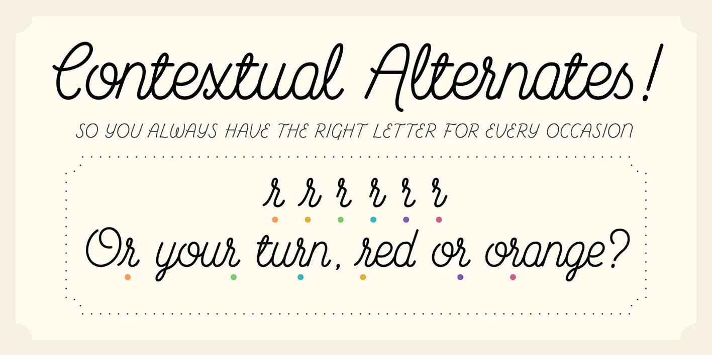 Lumen Script Font