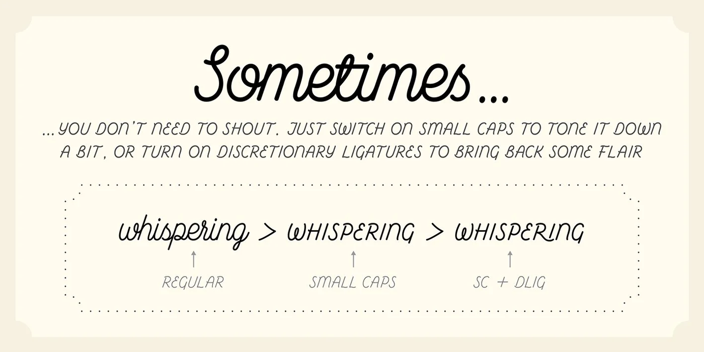 Lumen Script Font