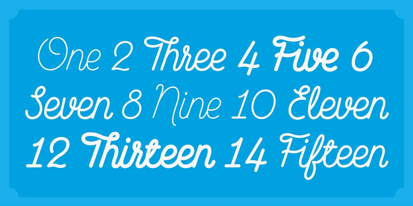 Lumen Script Font