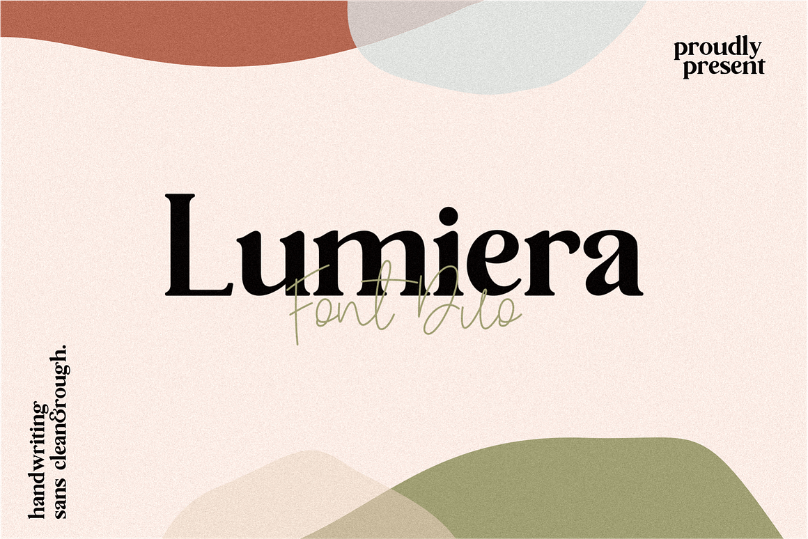 Lumiera Font Duo Free Download