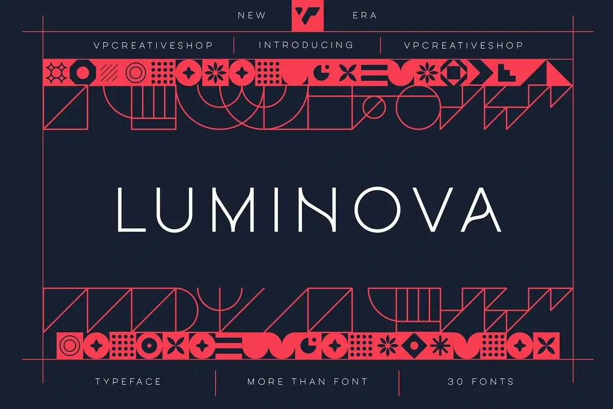 Luminova sans serif - 30 fonts Free Download Free Download