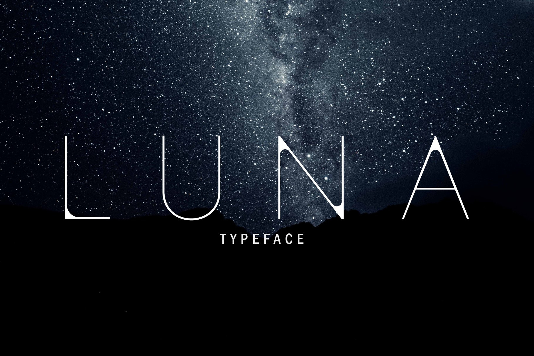 LUNA Typeface Free Download