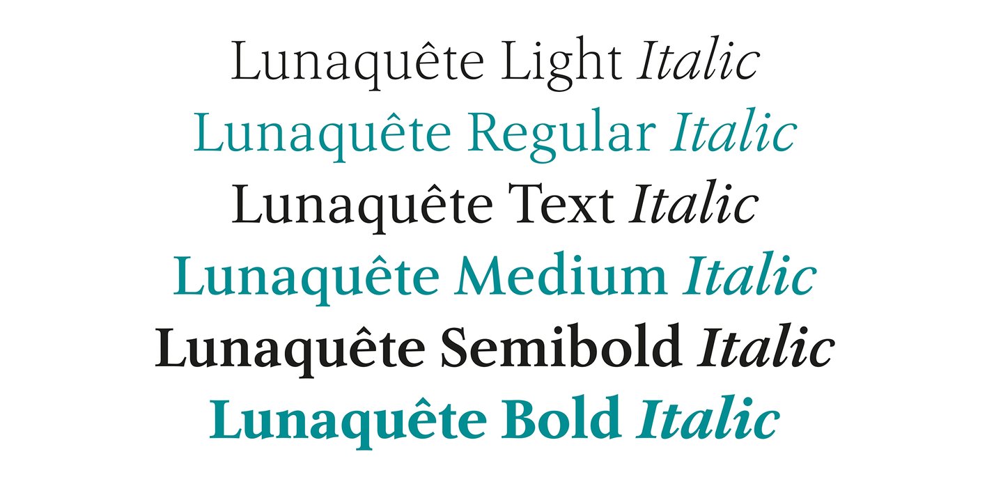 Lunaquete Font Free Download