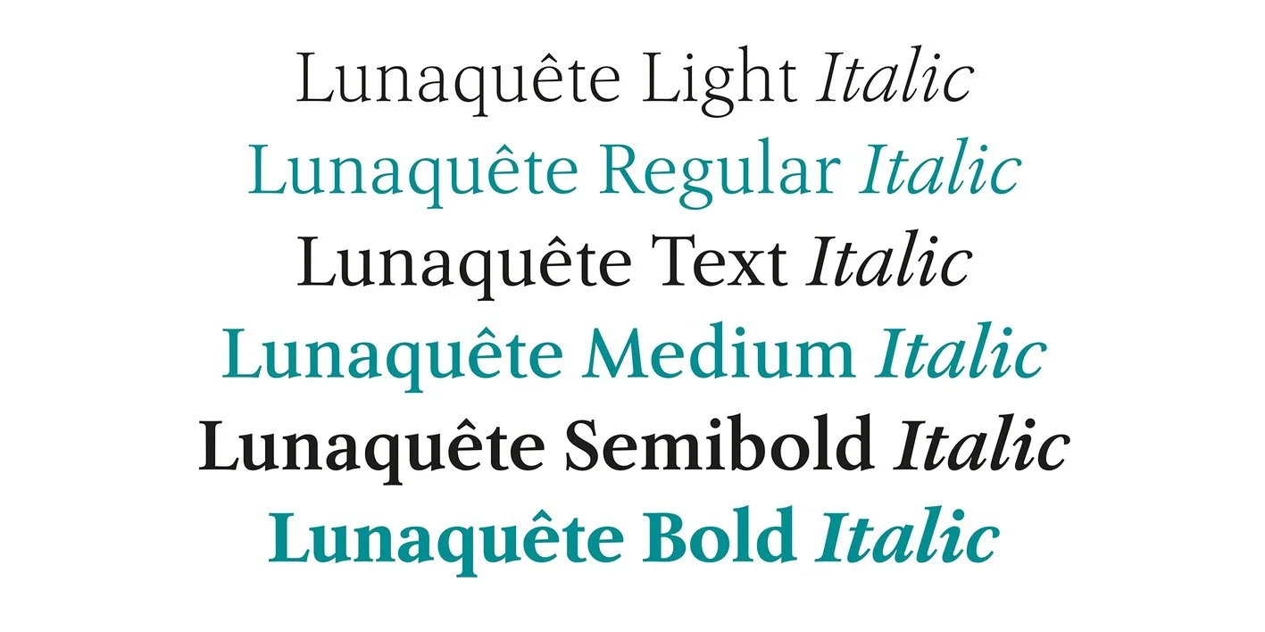 Lunaquete Font