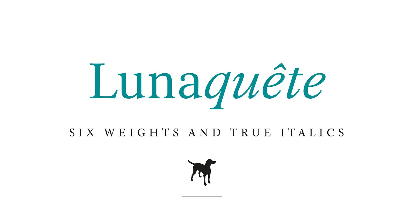 Lunaquete Font Free Download