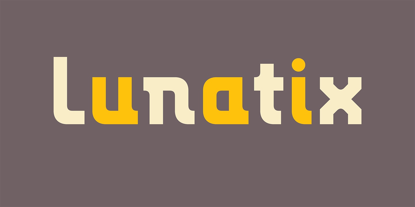 Lunatix Font Free Download