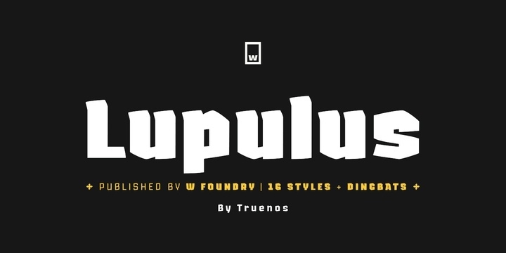 Lupulus Font Free Download