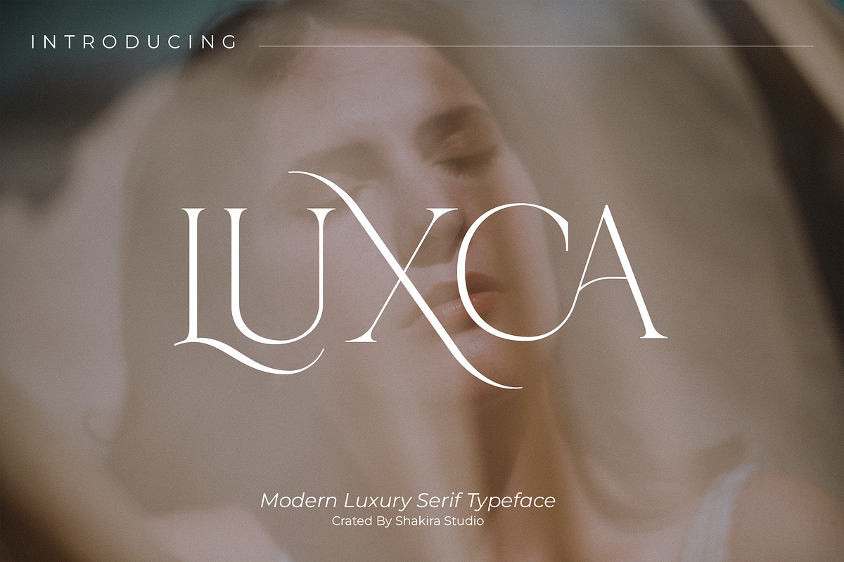 Luxca - Modern Luxury Serif Free Download Free Download