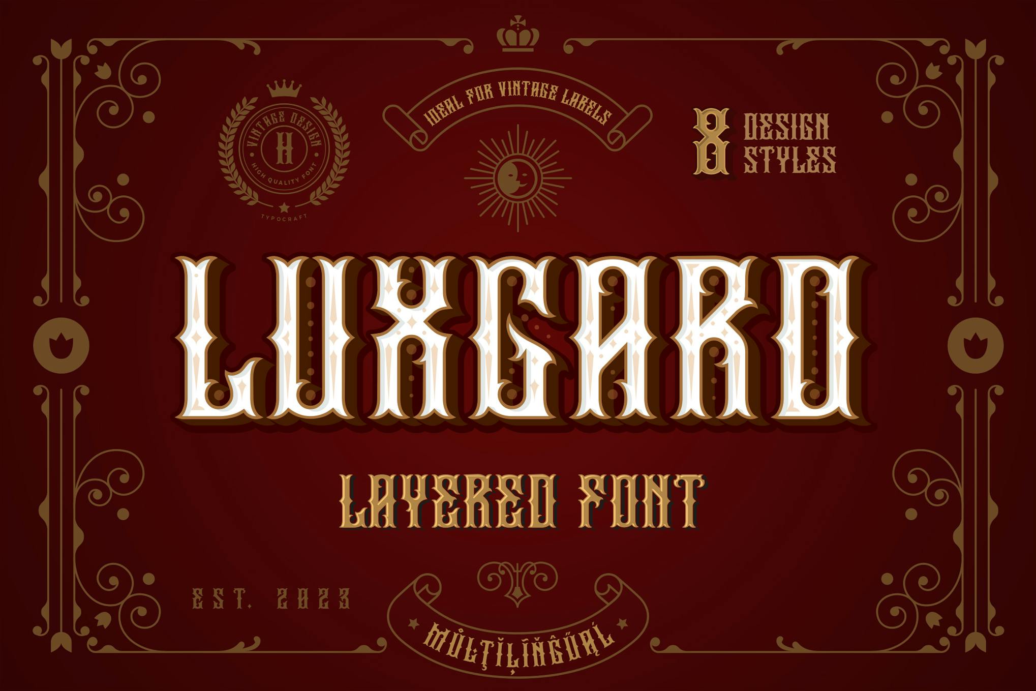 Luxgard Font Free Download