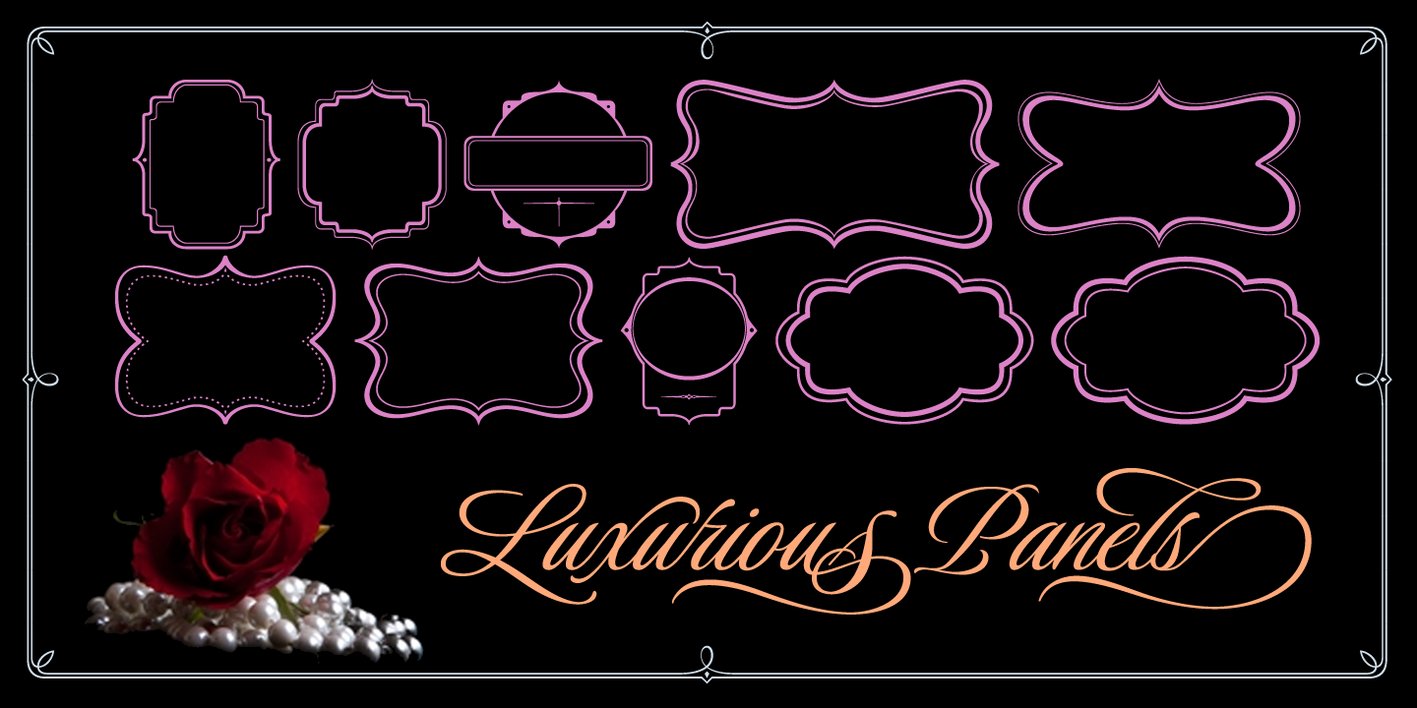 Luxurious Font Free Download