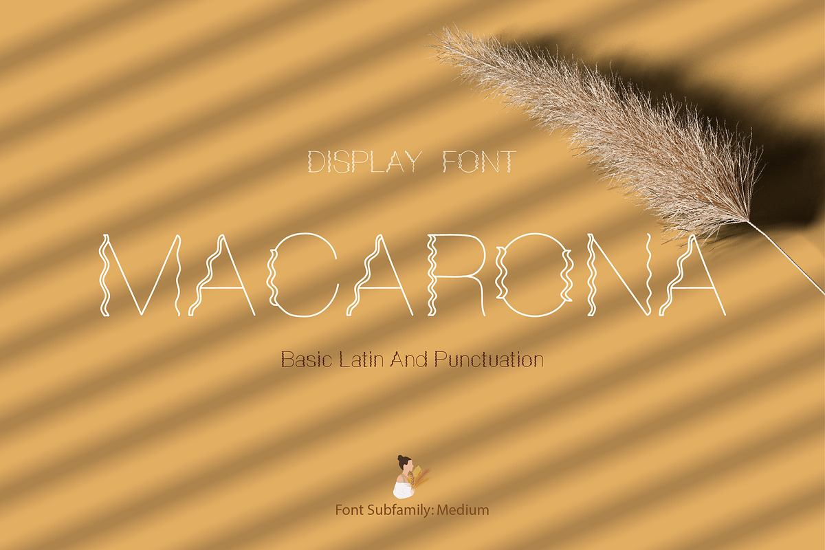 Macarona Font Free Download Free Download