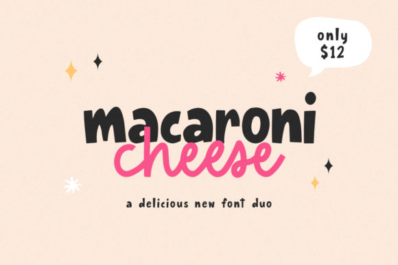 Macaroni Cheese Font Free Download