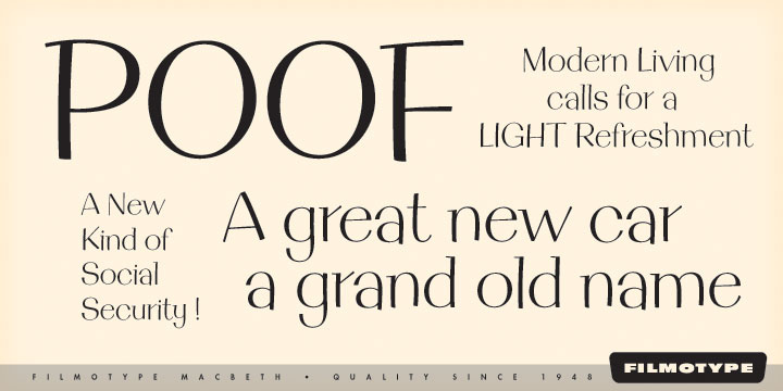 MacBeth Font Free Download