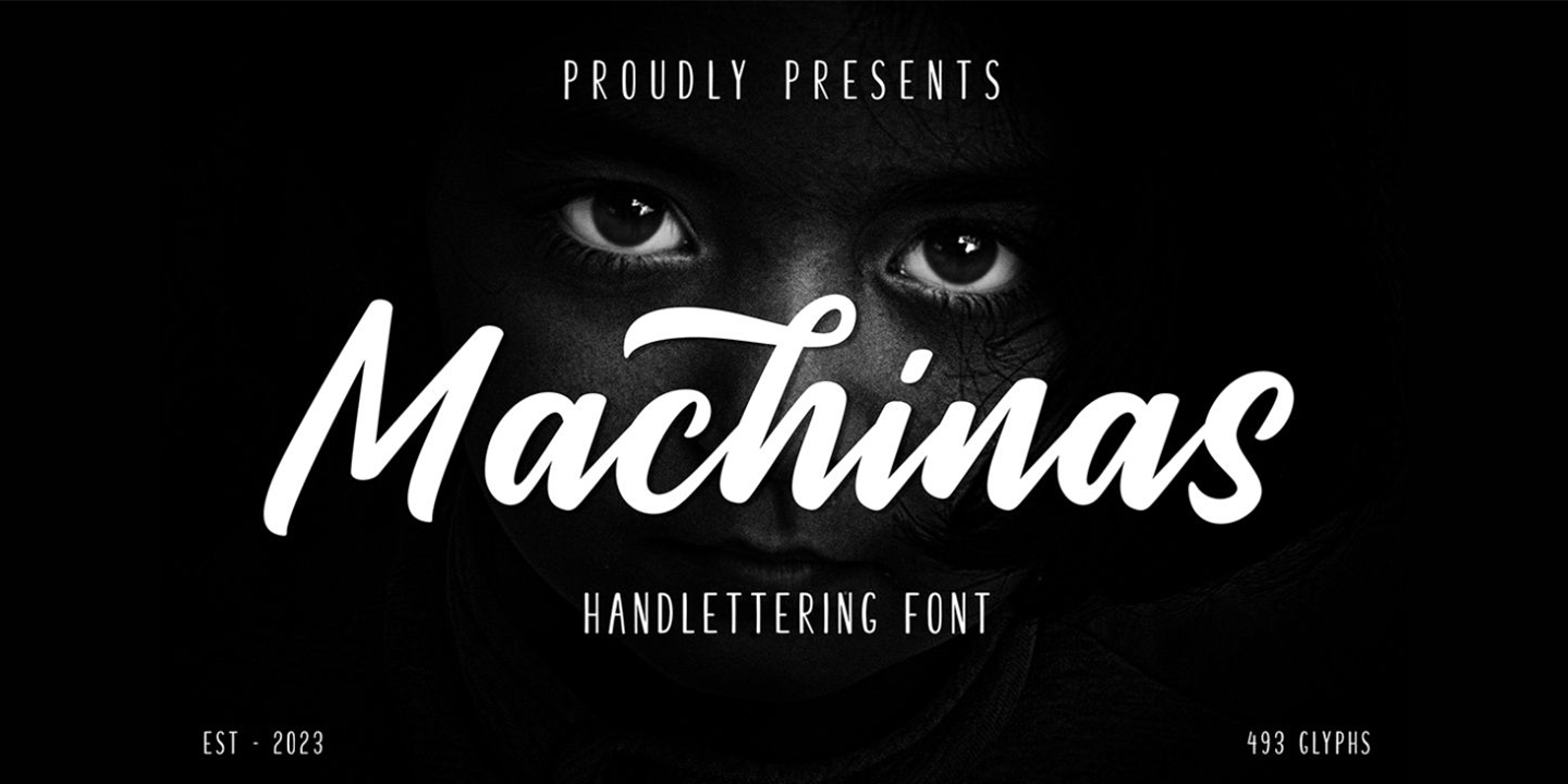 Machinas Typeface Free Download Free Download