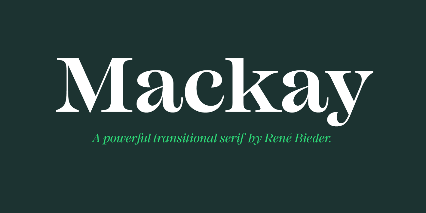 Mackay Font Free Download