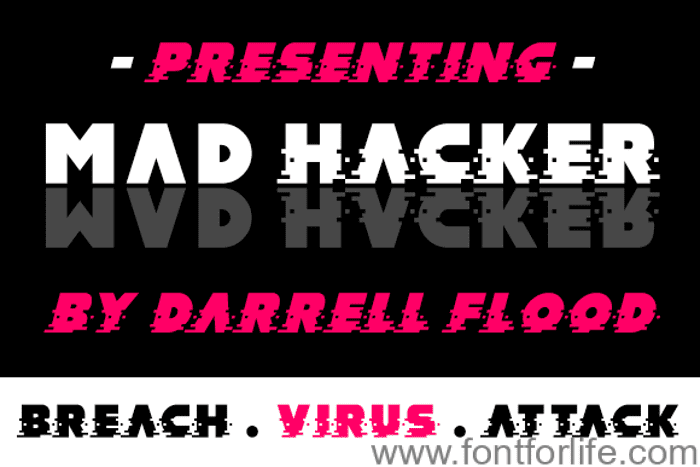Mad Hacker Font Free Download