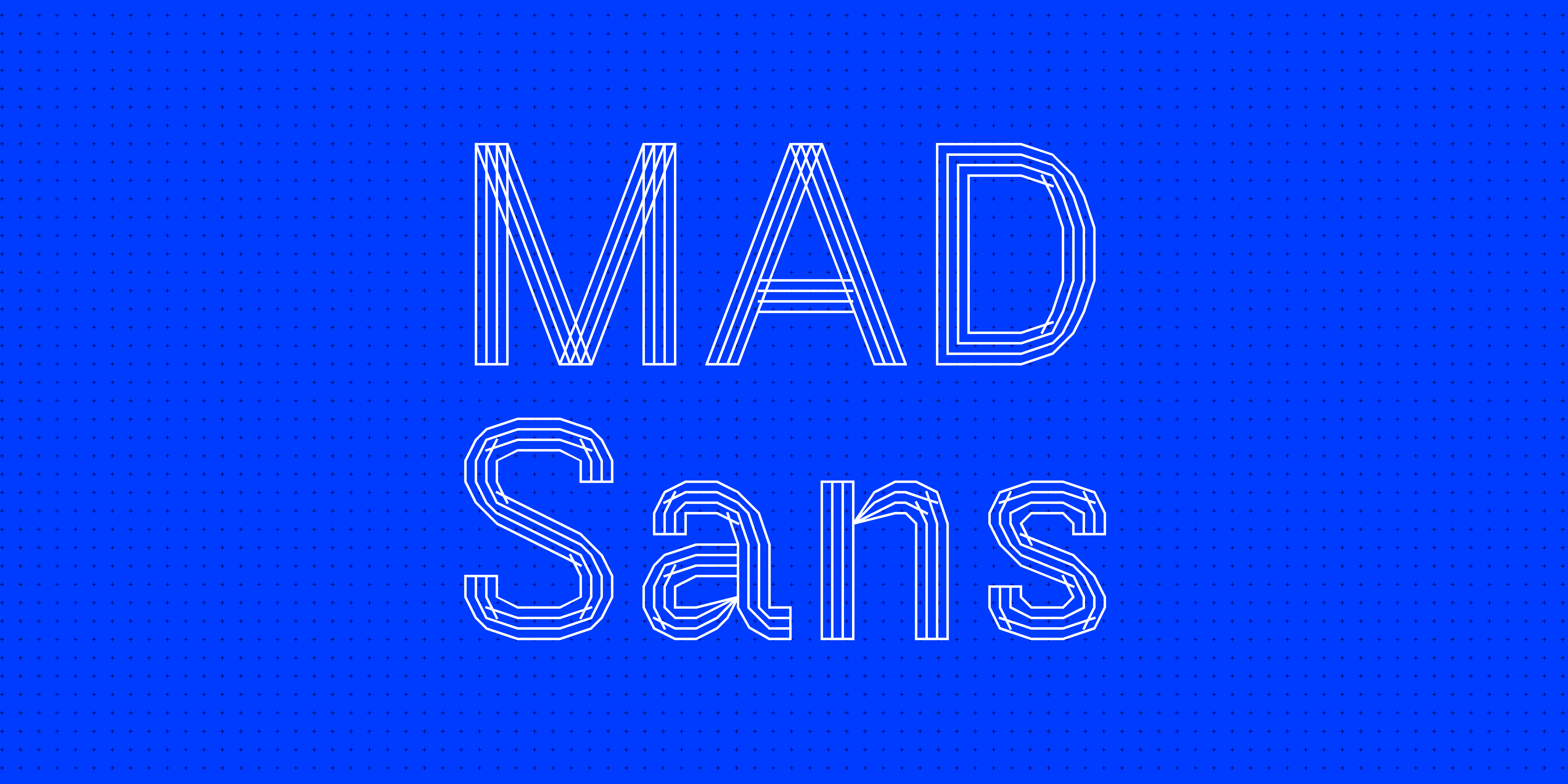 MAD Sans Free Download Free Download