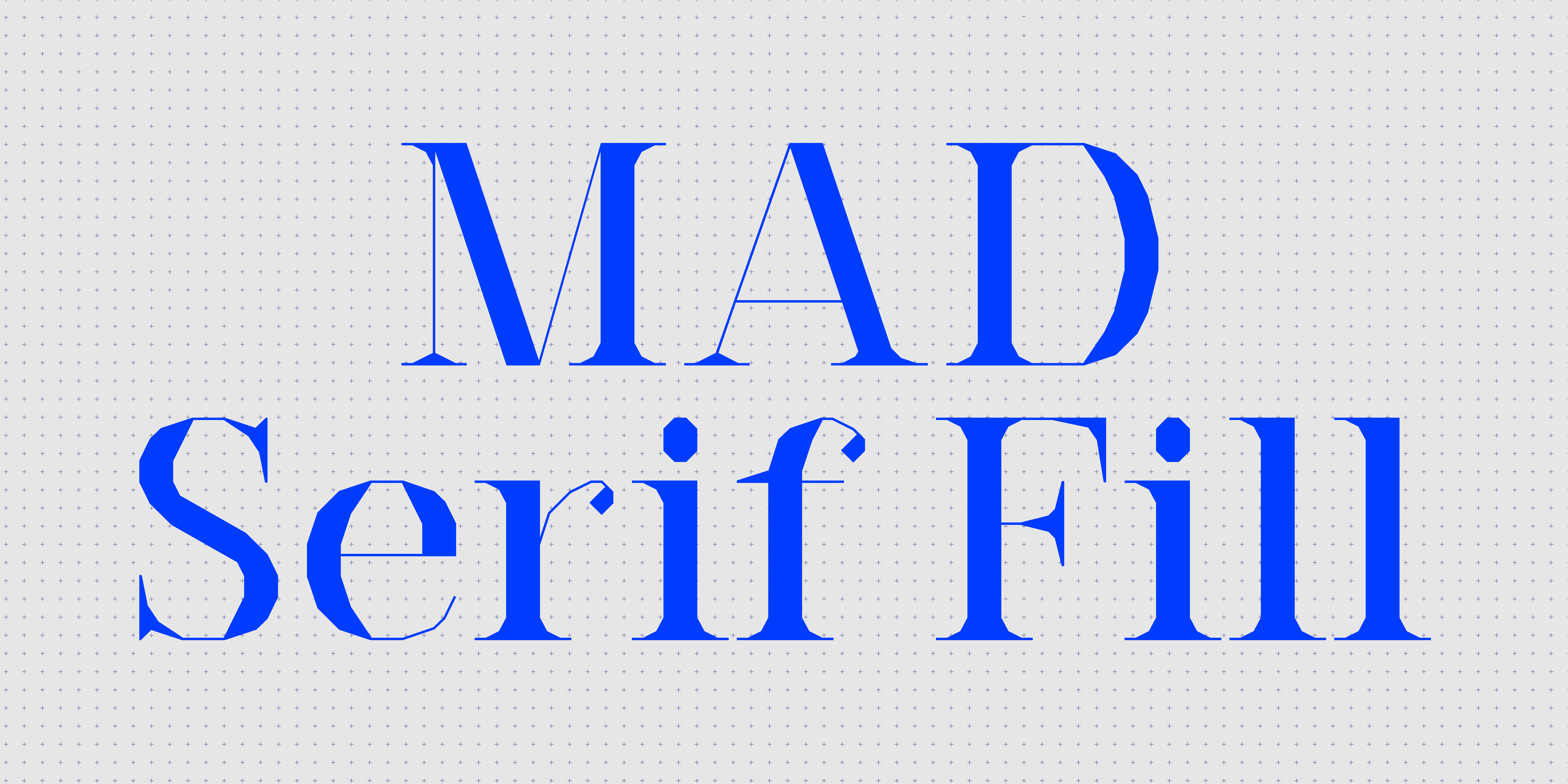 MAD Serif Fill Free Download Free Download