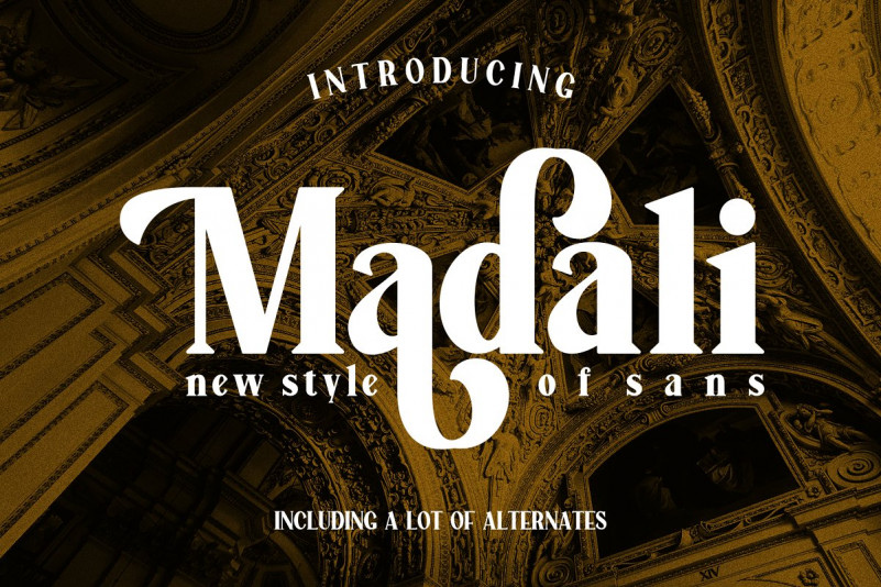 Madali Font Free Download