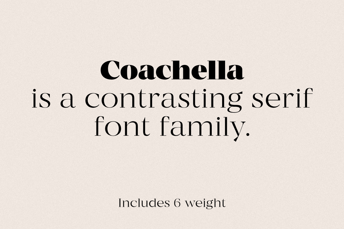 MADE Coachella Font Free Download