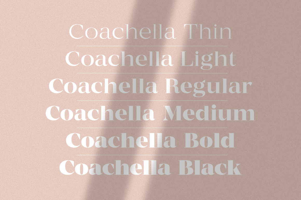 MADE Coachella Font Free Download