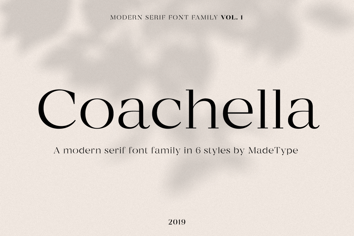 MADE Coachella Font Free Download