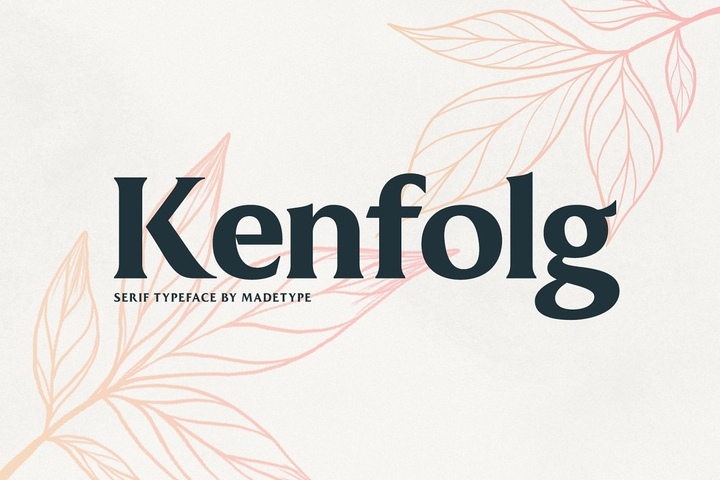 MADE Kenfolg Font Free Download