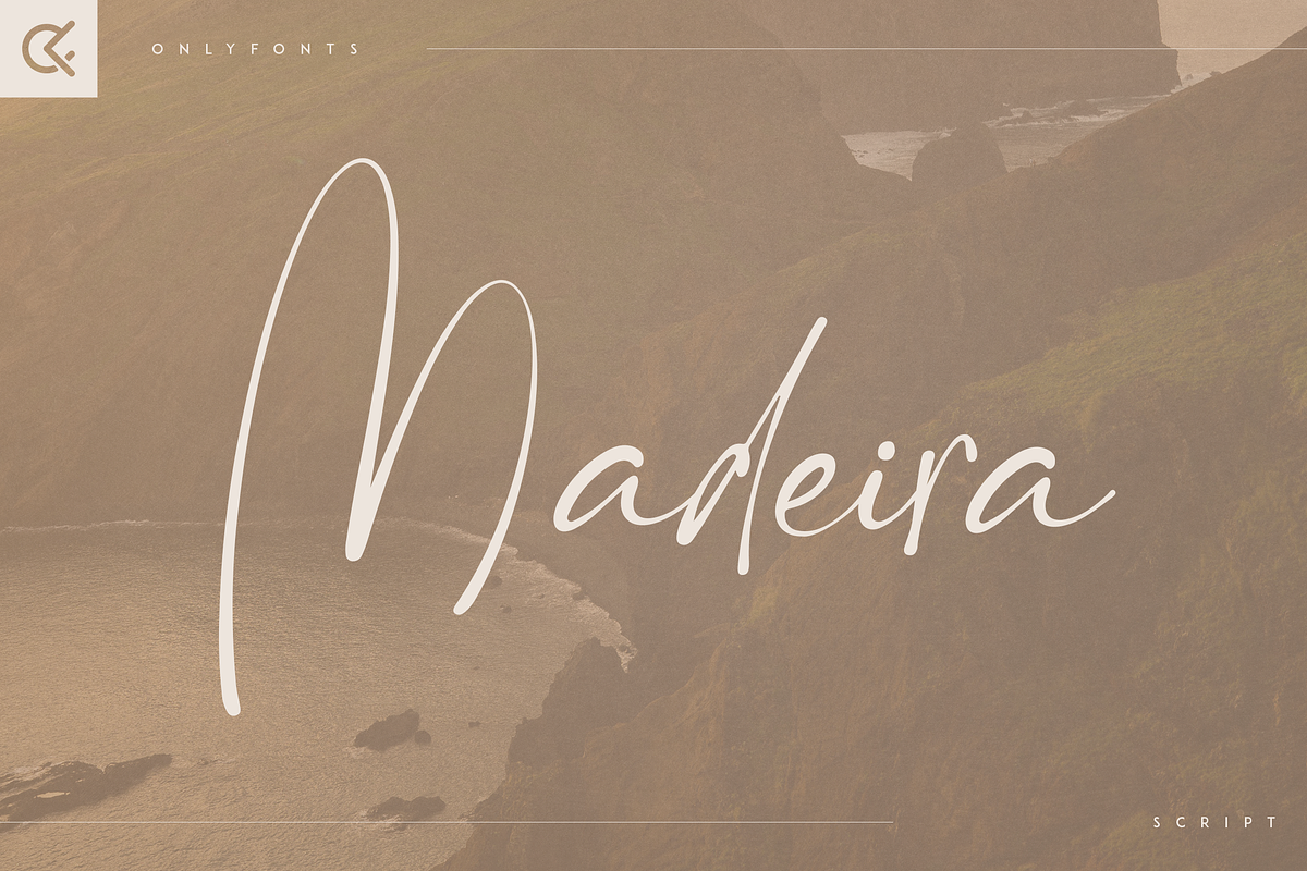 Madeira - handmade script font Free Download Free Download