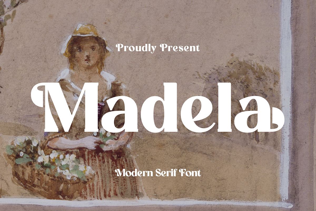 Madela Modern and Classic Serif Font Free Download Free Download