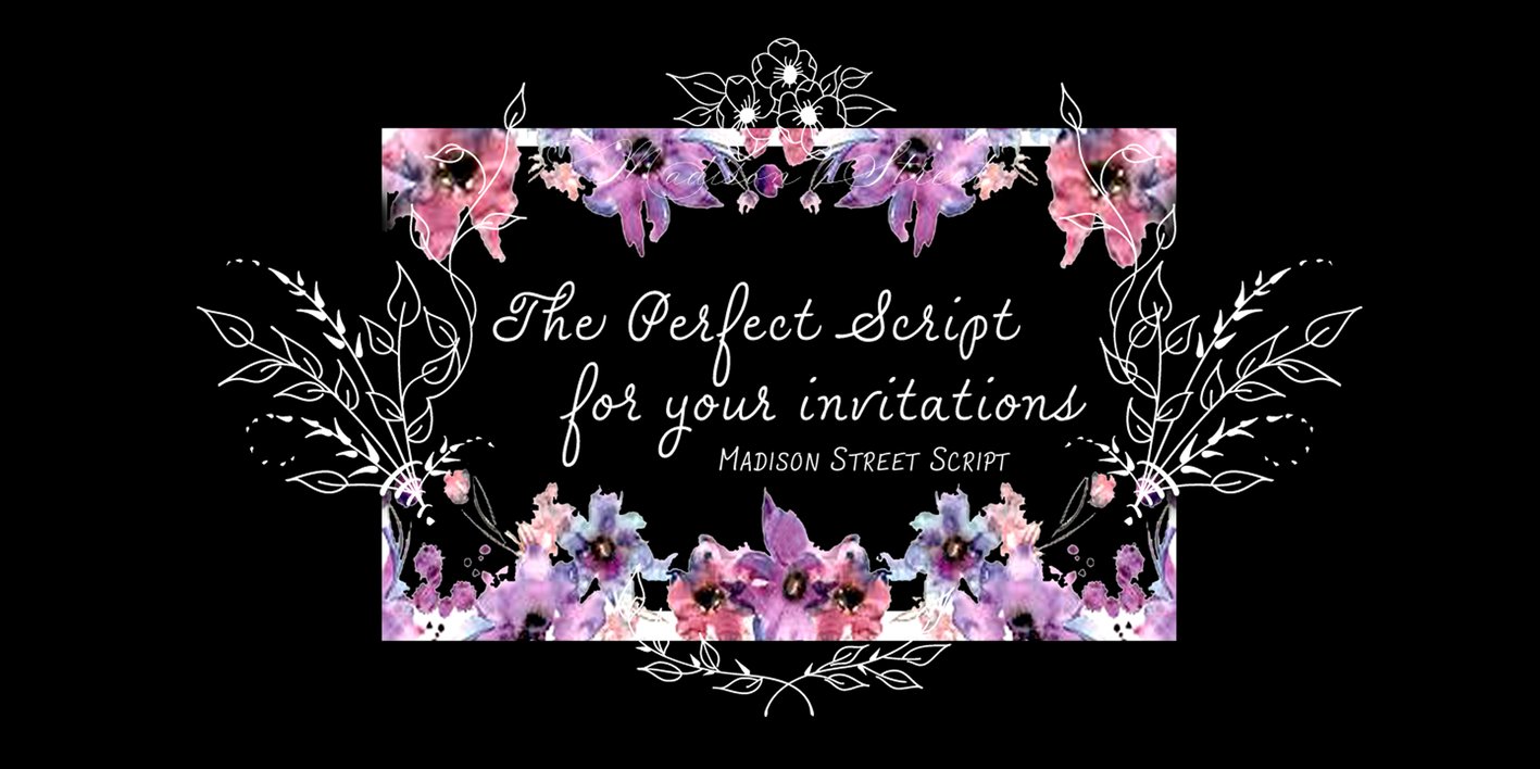 Madison Street Font Free Download